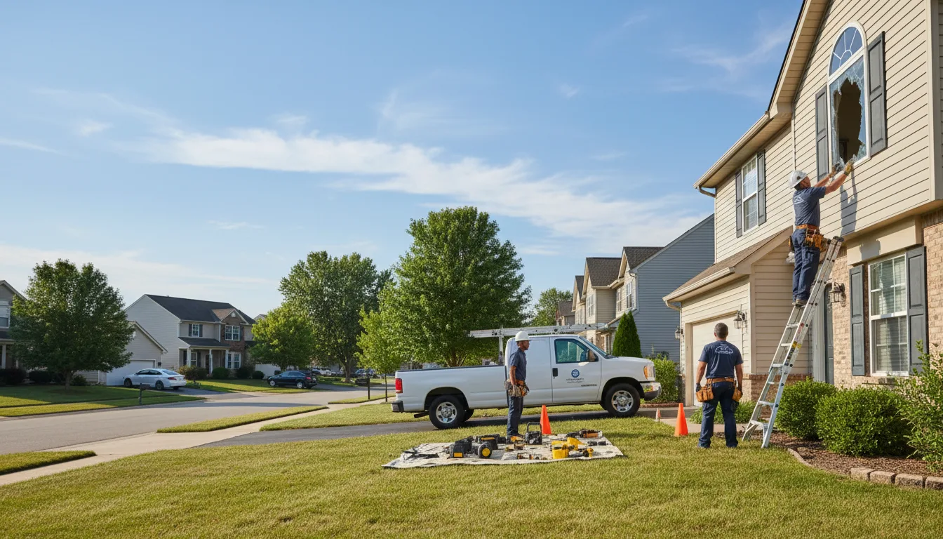Expert window installer providing residential service in Monticello, IL
